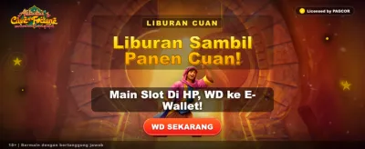 Keberuntungan Emas Menanti Anda banner